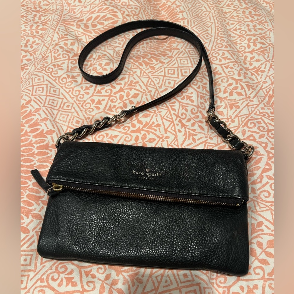 Kate spade leather crossbody purse
